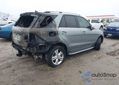 2013 Mercedes-Benz Ml 350 from USA, damaged, VIN 4JGDA5JB3DA260092